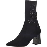 Tamaris Stiefelchen schwarz Blume